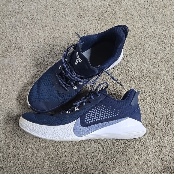 Nike Other - Nike Mamba Fury Men's Kobe Size 11 Navy/White Worn Once